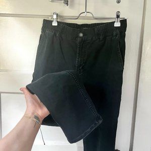 Strand California Utility Denim Joggers Carpenter Pants Small S.